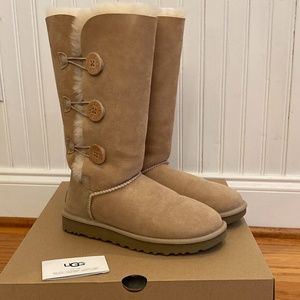 UGG Bailey Button Triplet II Boots